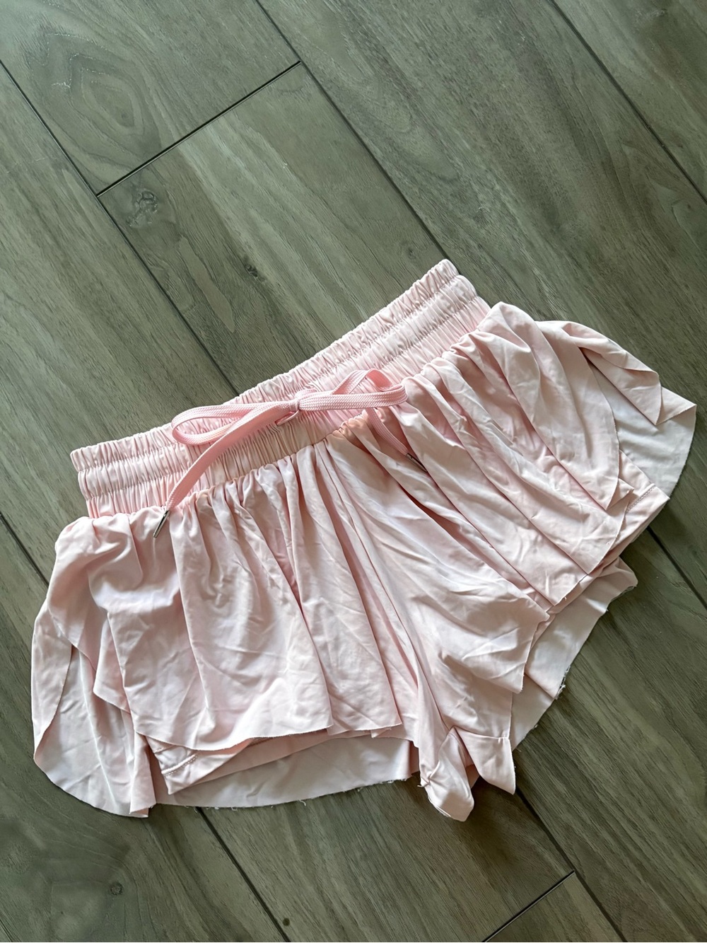 Amazon Light Pink athletic Shorts